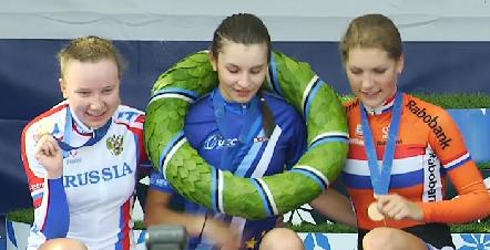Szosowe Mistrzostwa Europy 2015: Agnieszka Skalniak najlepszą juniorką w jeździe na czas