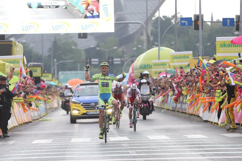 Tour de Pologne 2015: 4 etap Macieja Bodnara