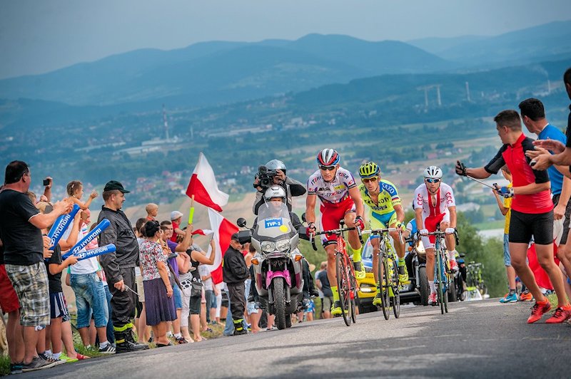 Tour de Pologne 2015: polski dzień w Nowym Sączu