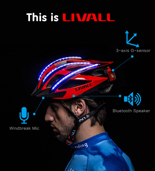 LIVALL: the First Smart and Safe Cycling Helmet