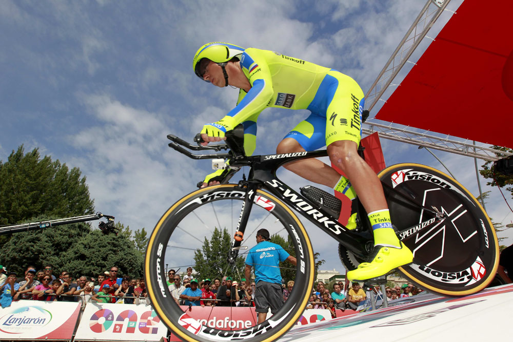 Vuelta a Espana 2015: Tinkoff-Saxo broni nie składa