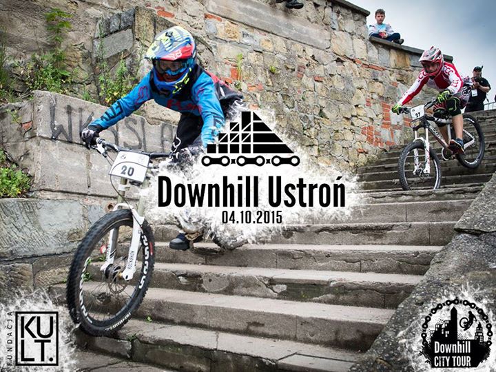 Downhill City Tour w Ustroniu coraz bliżej! Czekamy na Wasze zgłoszenia!