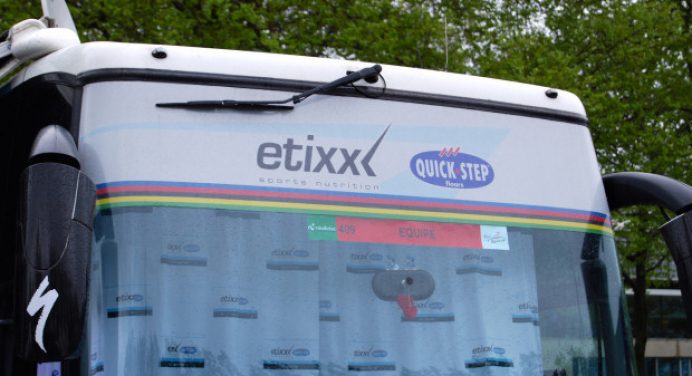 Etixx-Quick Step po E3 Harelbeke