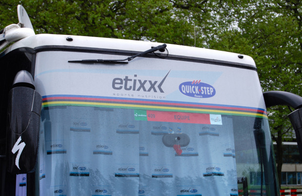 Etixx-Quick Step po E3 Harelbeke