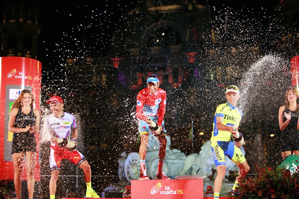 Vuelta a Espana 2015: zadowolony “Purito”, szczęśliwy Majka