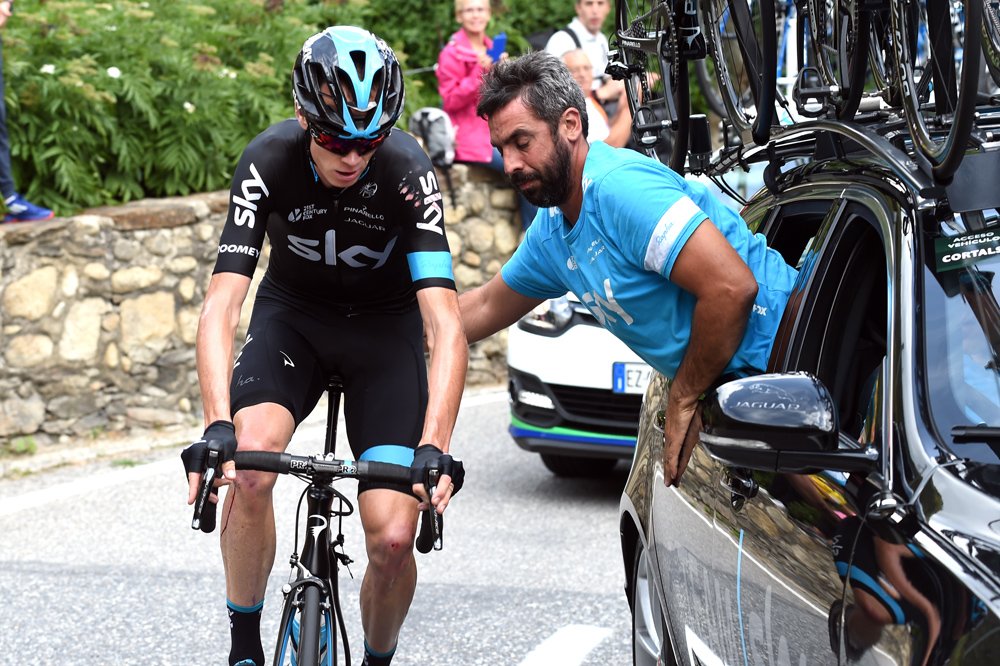 Vuelta a Espana 2015: Froome wycofa się, Quintana z gorączką