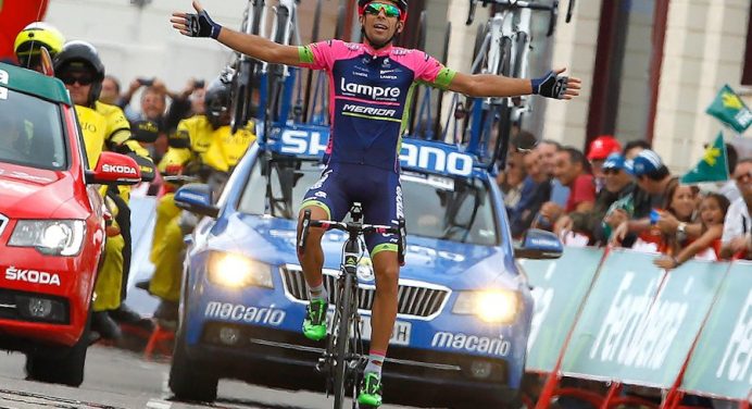Vuelta a Espana 2015: etap 13