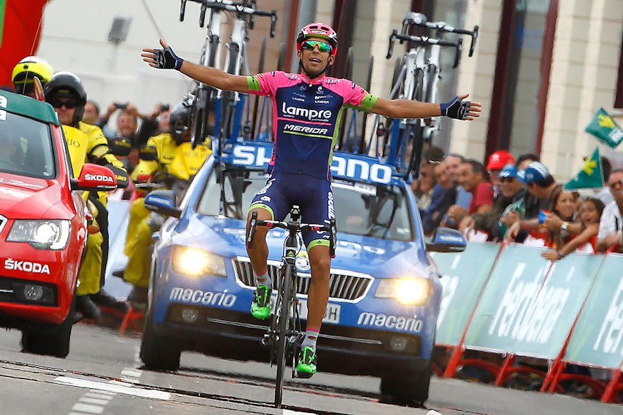 Vuelta a Espana 2015: etap 13