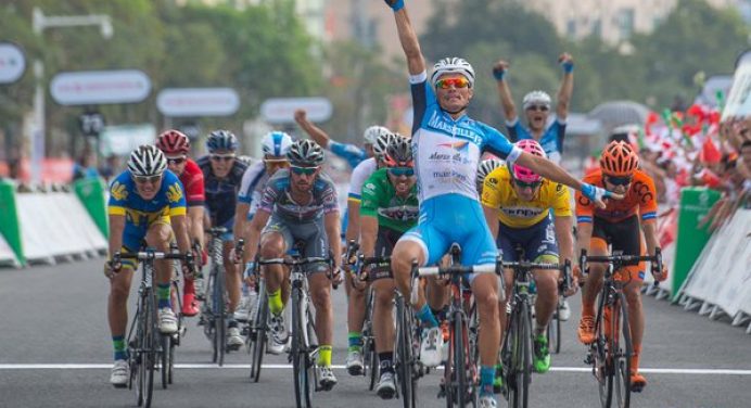 Tour of Hainan 2015: etap 5
