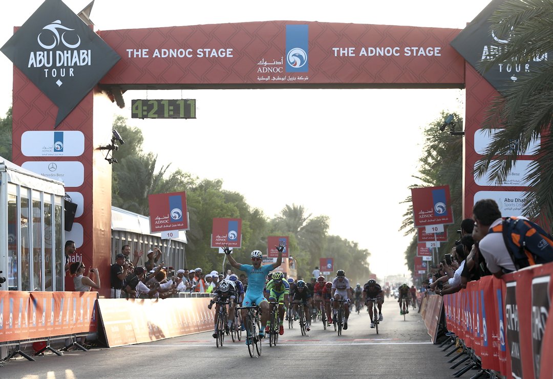 Abu Dhabi Tour 2015: etap 1