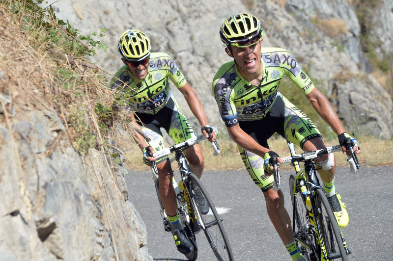 Alberto Contador: “nie wiem, czy pojadę w Vuelta a Espana”
