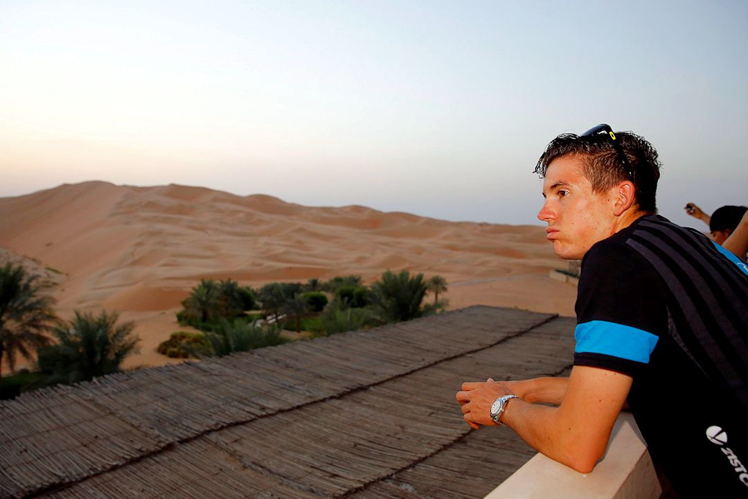Abu Dhabi Tour: bardzo gorący wyścig