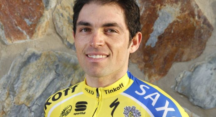 Oliver Zaugg w grupie IAM Cycling