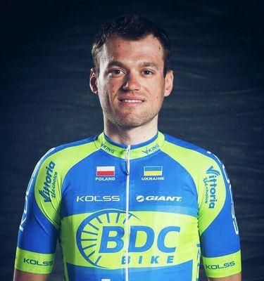 Konrad Tomasiak w Start-Vaxes Cycling Team