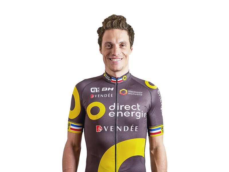 Tour de France 2018. Skład Direct Energie. 18. start Chavanela