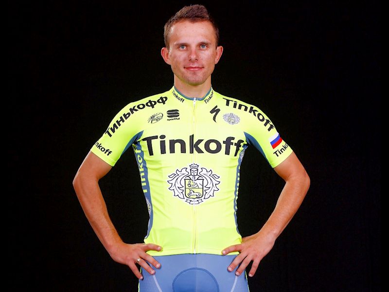 Rafał Majka na trasie Vuelta a Andalucia 2016