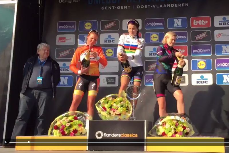 Omloop Het Nieuwsblad-vrouwen elite 2016