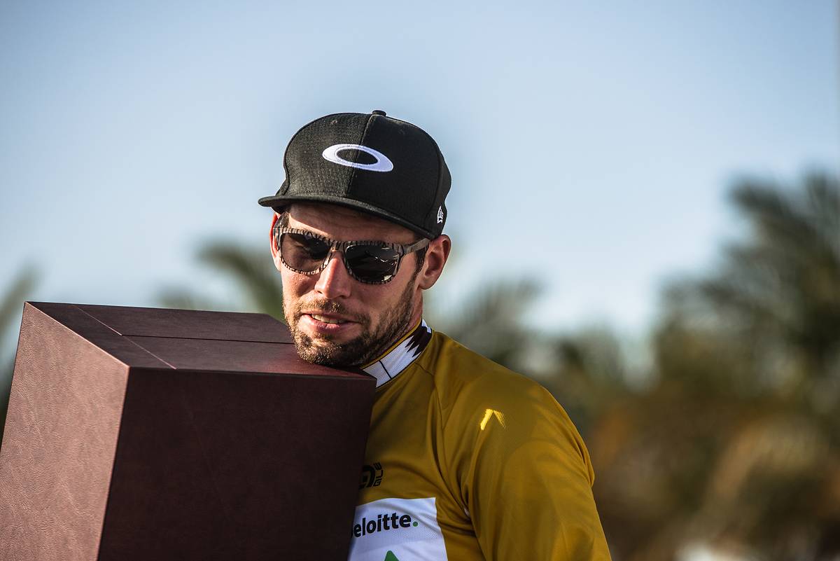 Mark Cavendish chwali trasę mistrzostw świata w Dausze 2016