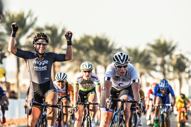 Ladies Tour of Qatar 2016: etap 4