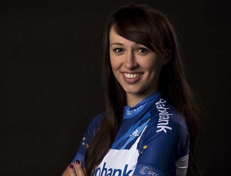 Katarzyna Niewiadoma najlepsza w Ronde van Gelderland 2016