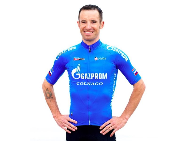 Giro d’Italia 2016: Skład Gazprom-Rusvelo