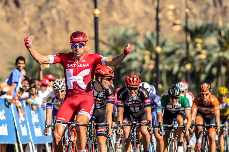 Tour of Oman 2016: etap 6