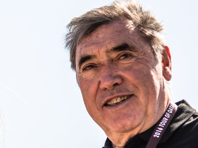 Eddy Merckx: “za moto-doping należy się dożywocie”