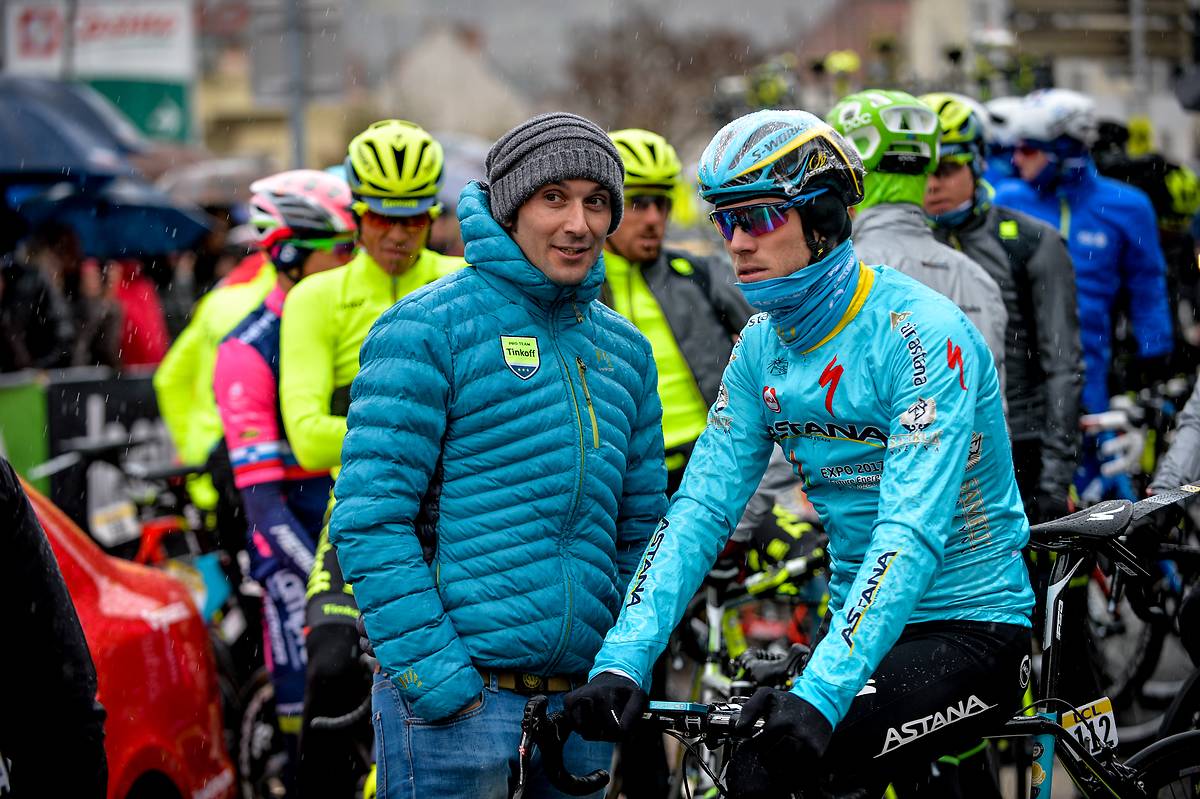 Ivan Basso popracuje w Trek-Segafredo