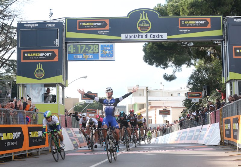 Tirreno-Adriatico 2016: etap 3