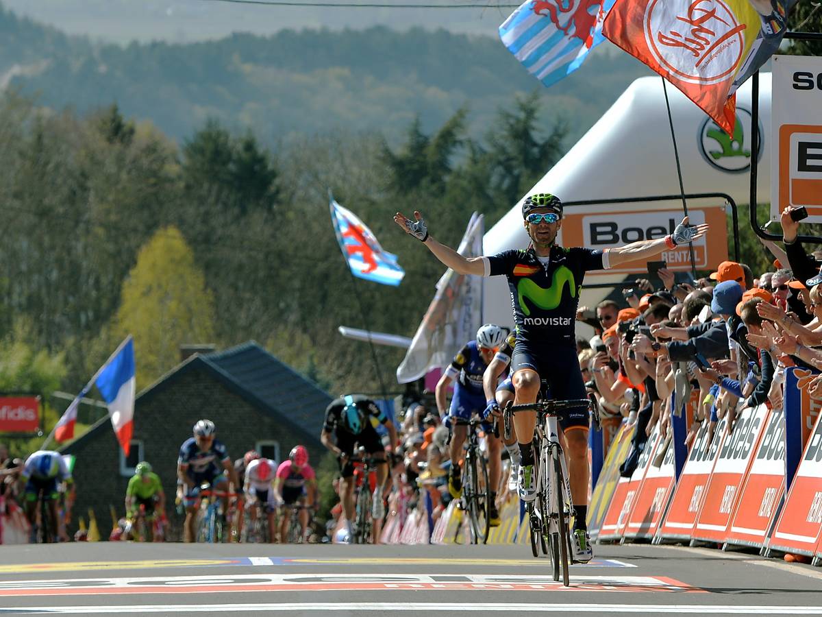 La Flèche Wallonne 2016: czwarte w historii zwycięstwo Valverde