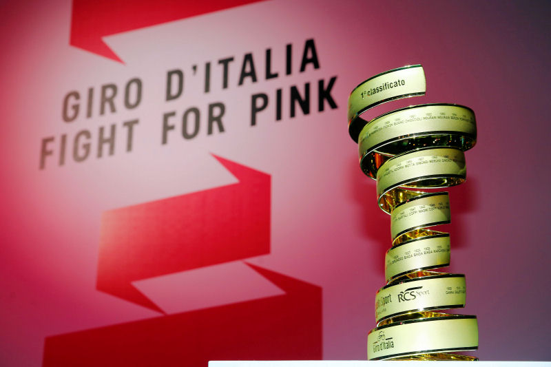 Giro d’Italia w liczbach