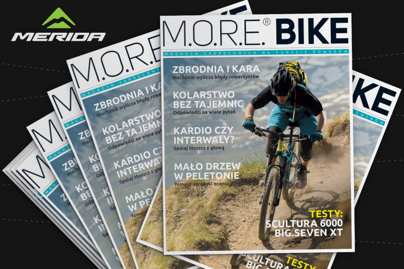 Przeczytaj nowy “More Bike”