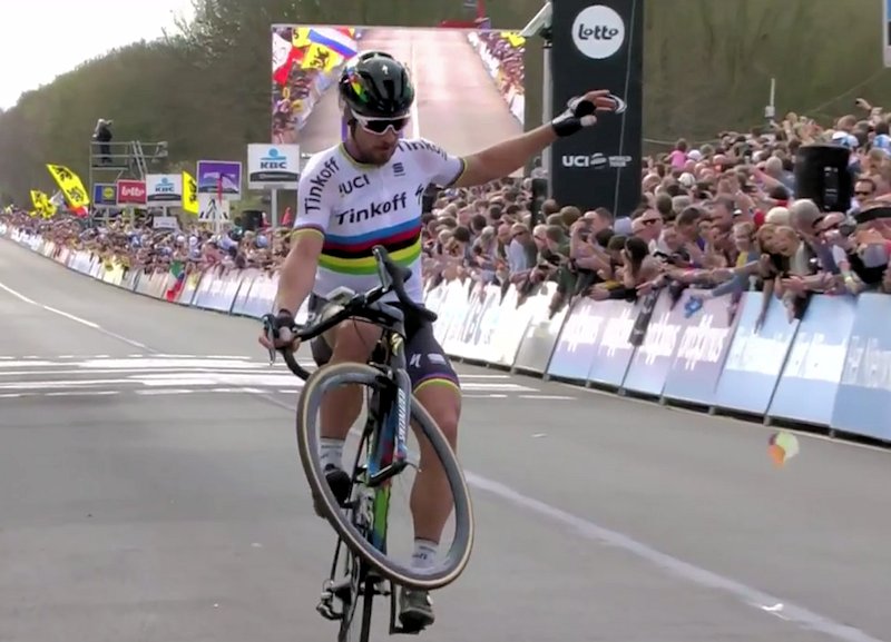 Ronde Van Vlaanderen 2016 – Peter Sagan: „nikt nie chciał ze mną pracować”