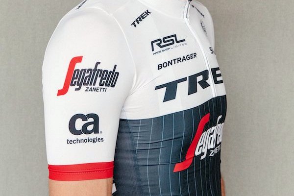Trek-Segafredo z nowym sponsorem