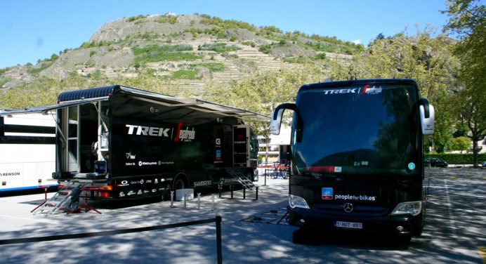 Trek-Segafredo zamknął skład na sezon 2018