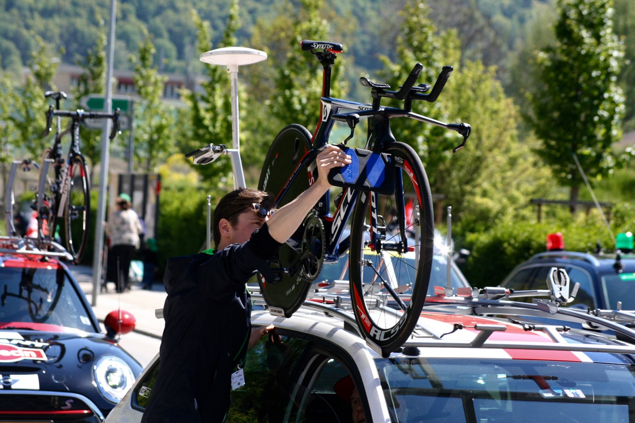 Tour de France 2016: kamery termowizyjne na trasie