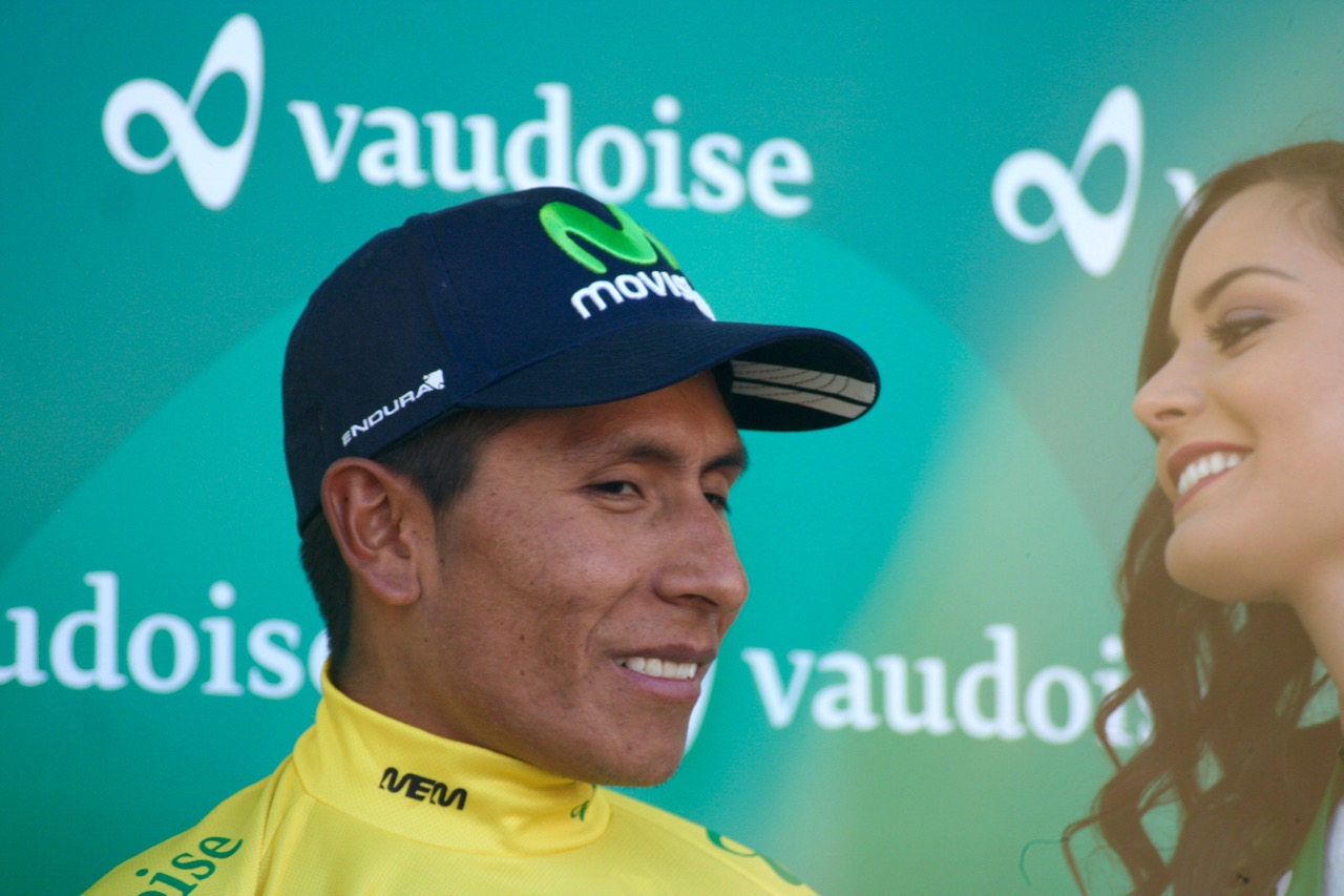 Nairo Quintana opuści Criterium du Dauphine 2016