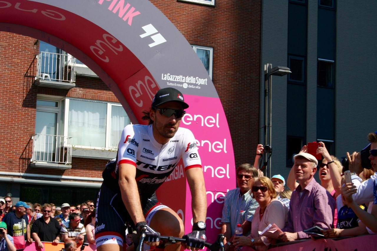 Giro d’Italia 2016: Fabian Cancellara wyjechał do domu