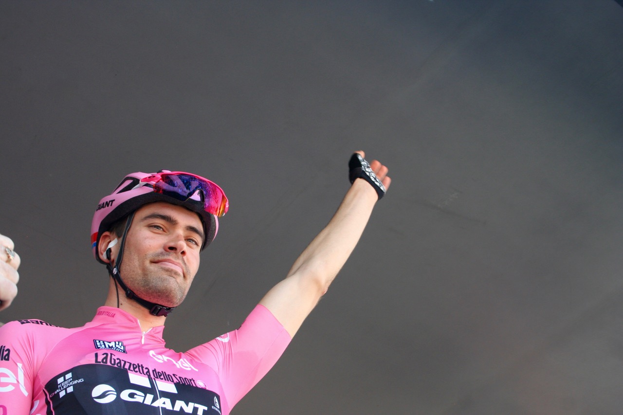 Giro d’Italia 2016: Tom Dumoulin opuszcza wyścig