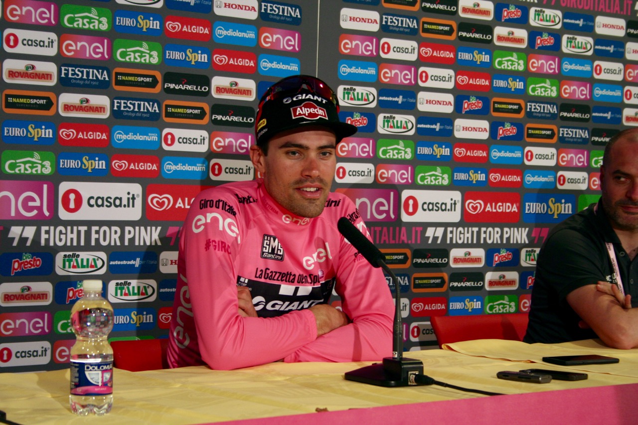 Giro d’Italia 2016: Tom Dumoulin zapomina o generalce