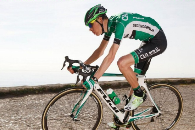 Hugh Carthy pojedzie na Giro d’Italia 2017