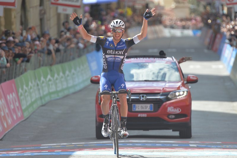 Giro d’Italia 2016: etap 8