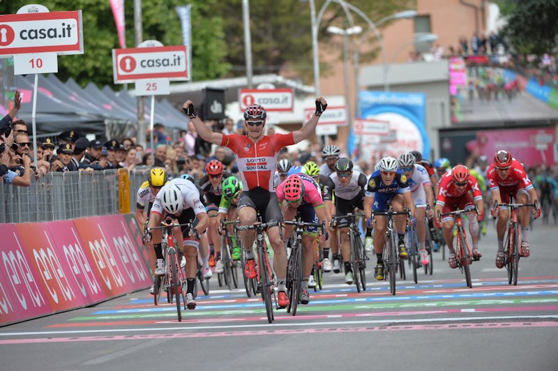 Giro d’Italia 2016: etap 7