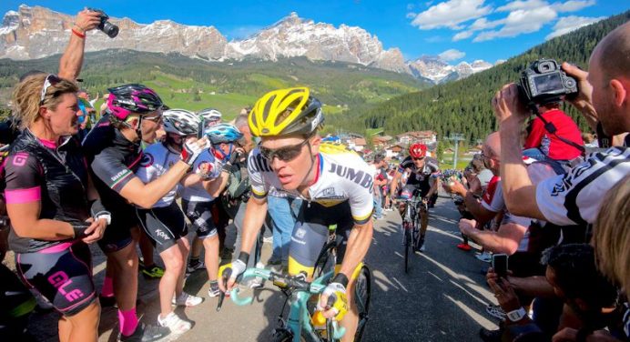 Vuelta a Espana 2016: Steven Kruijswijk na czele LottoNL – Jumbo