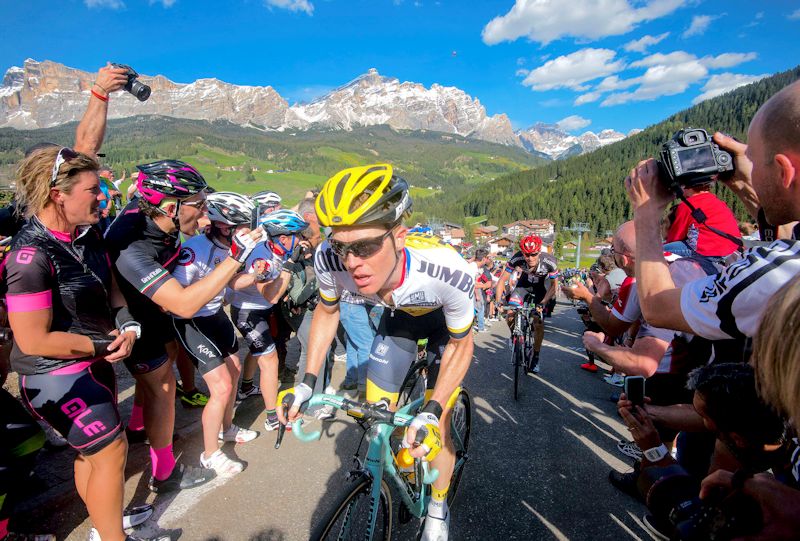 Giro d’Italia 2016: Steven Kruijswijk: “nie udało się”