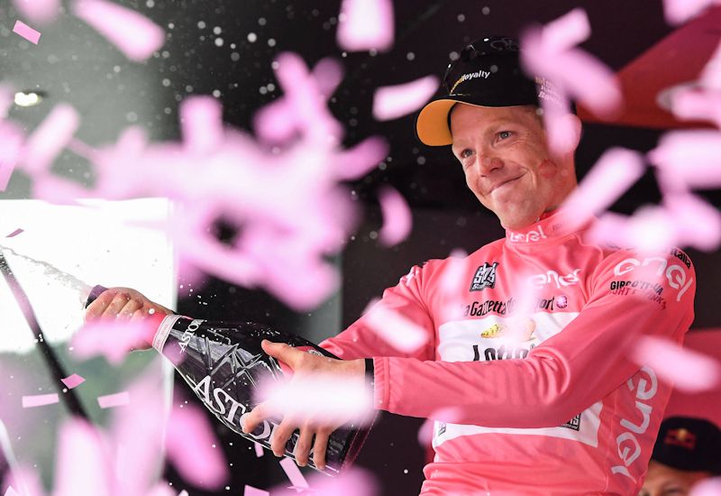Giro d’Italia 2017. Stefan Kruijswijk liderem LottoNL-Jumbo