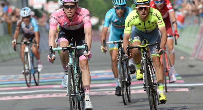 Giro d’Italia 2020. Steven Kruijswijk na czele Jumbo-Visma