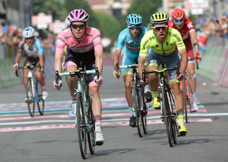 Giro d’Italia 2016: historyczny wynik Rafała Majki