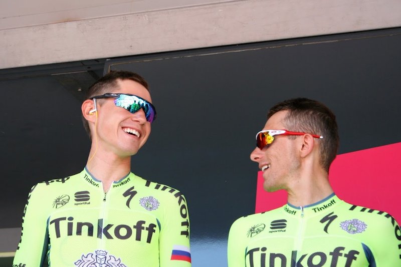 Tour of Slovenia 2016: Paweł Poljański na czele ekipy Tinkoff