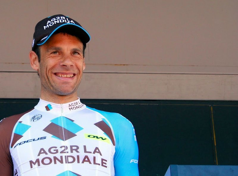 Ostatni wyścig w karierze Jeana-Christophe Perauda